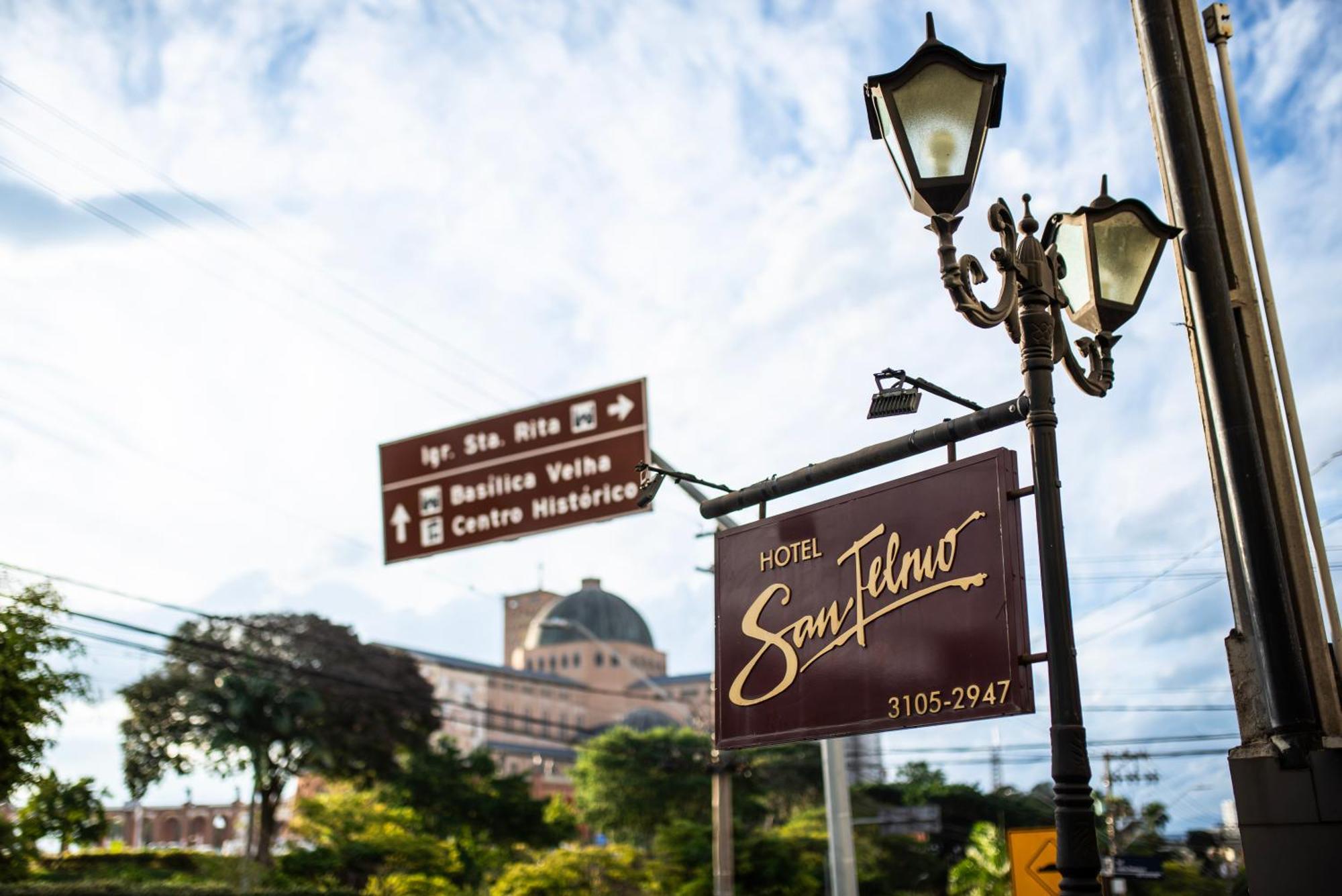 Hotel San Telmo Апаресіда Екстер'єр фото